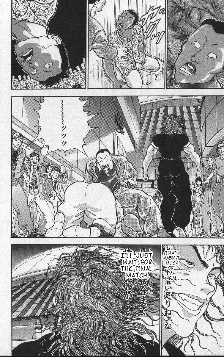 Grappler Baki Chapter 208.1 #28