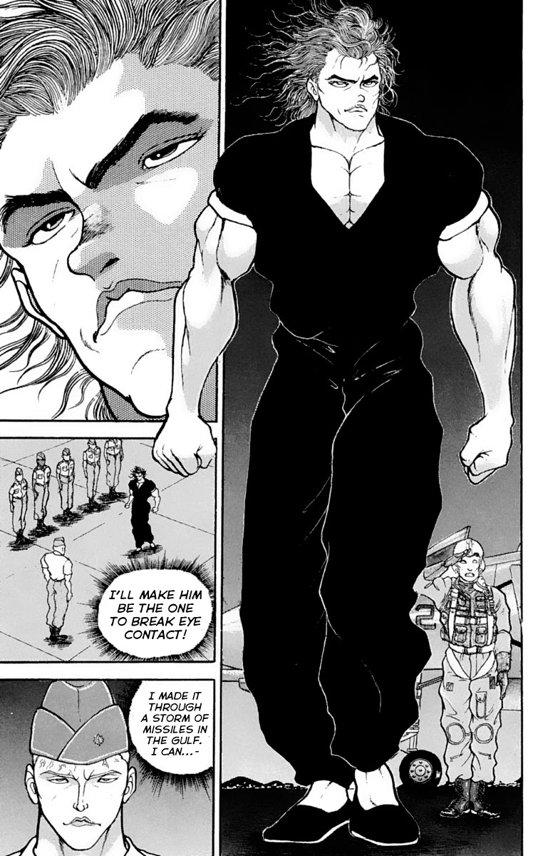 Grappler Baki Chapter 207 #10