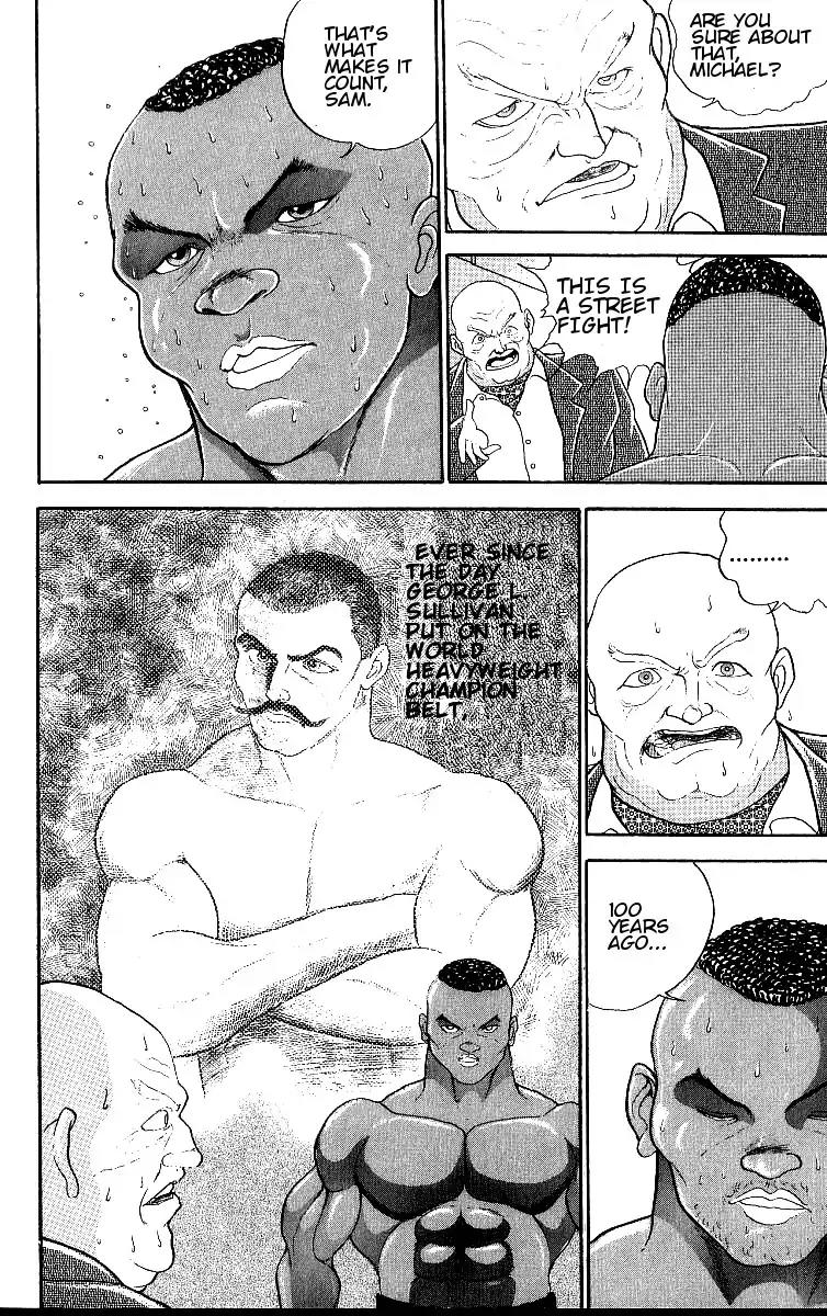 Grappler Baki Chapter 206 #11