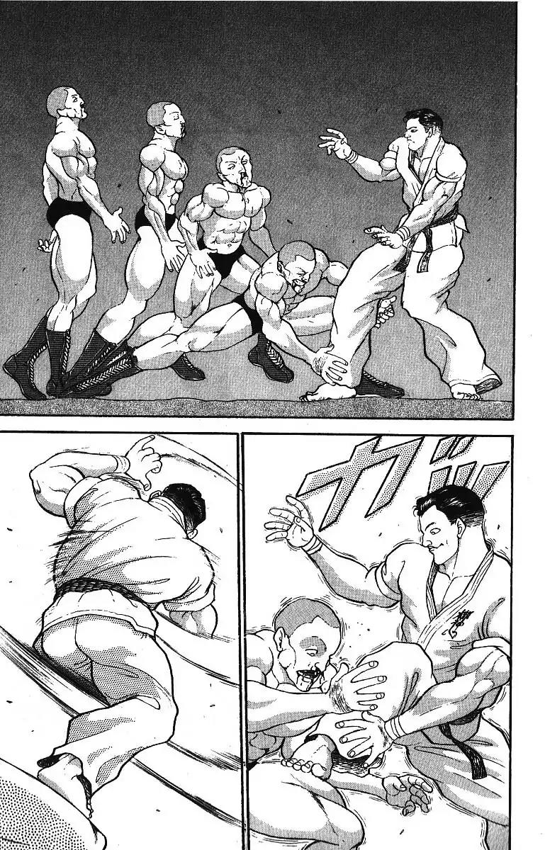 Grappler Baki Chapter 204 #17