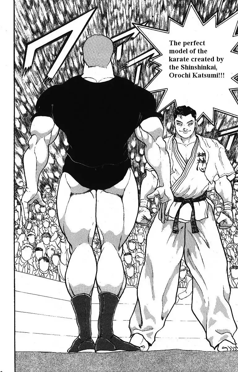 Grappler Baki Chapter 203 #2