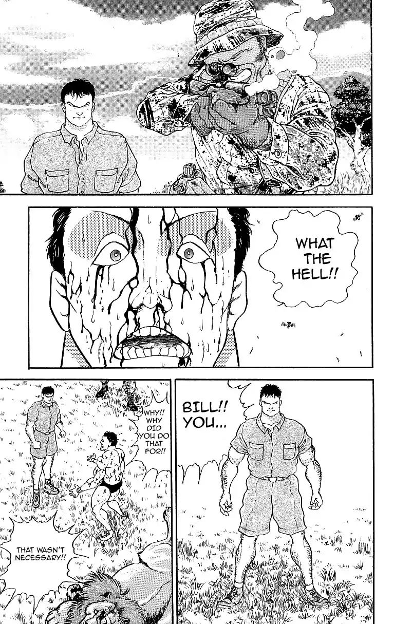 Grappler Baki Chapter 202 #19