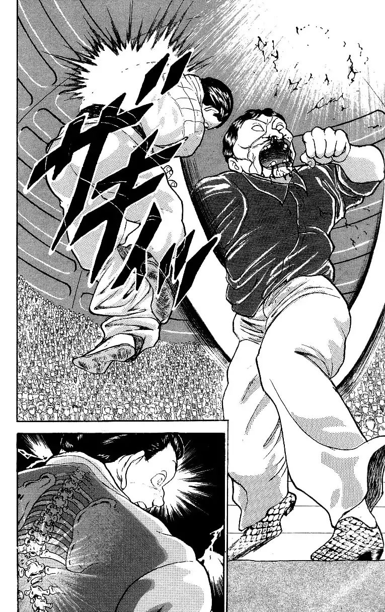 Grappler Baki Chapter 200 #28