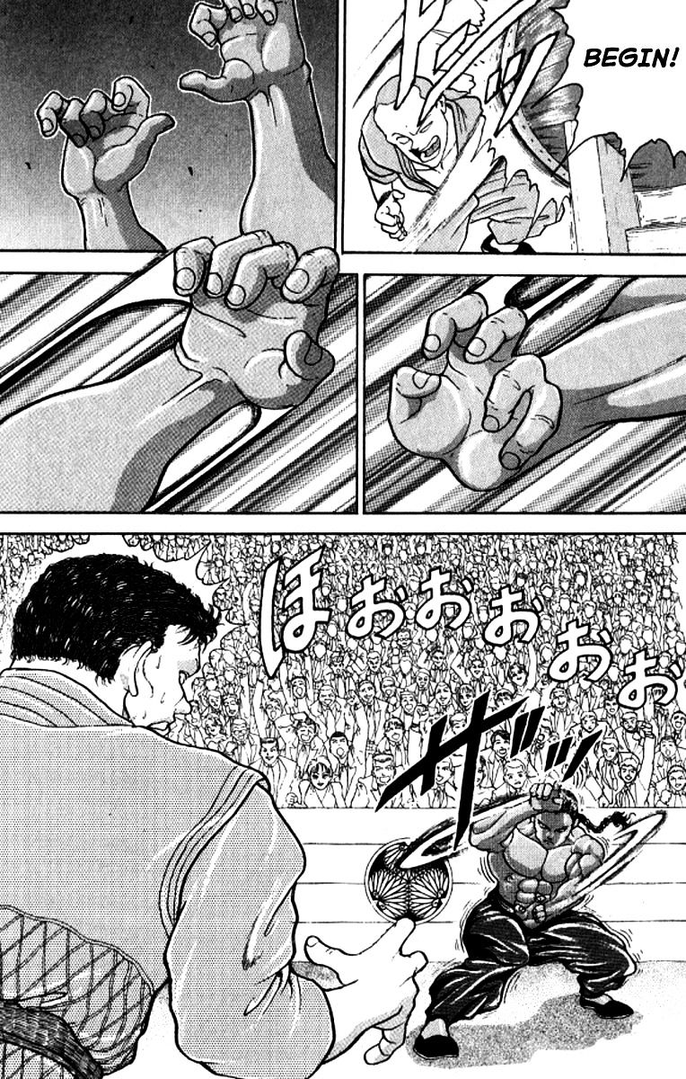 Grappler Baki Chapter 193 #6