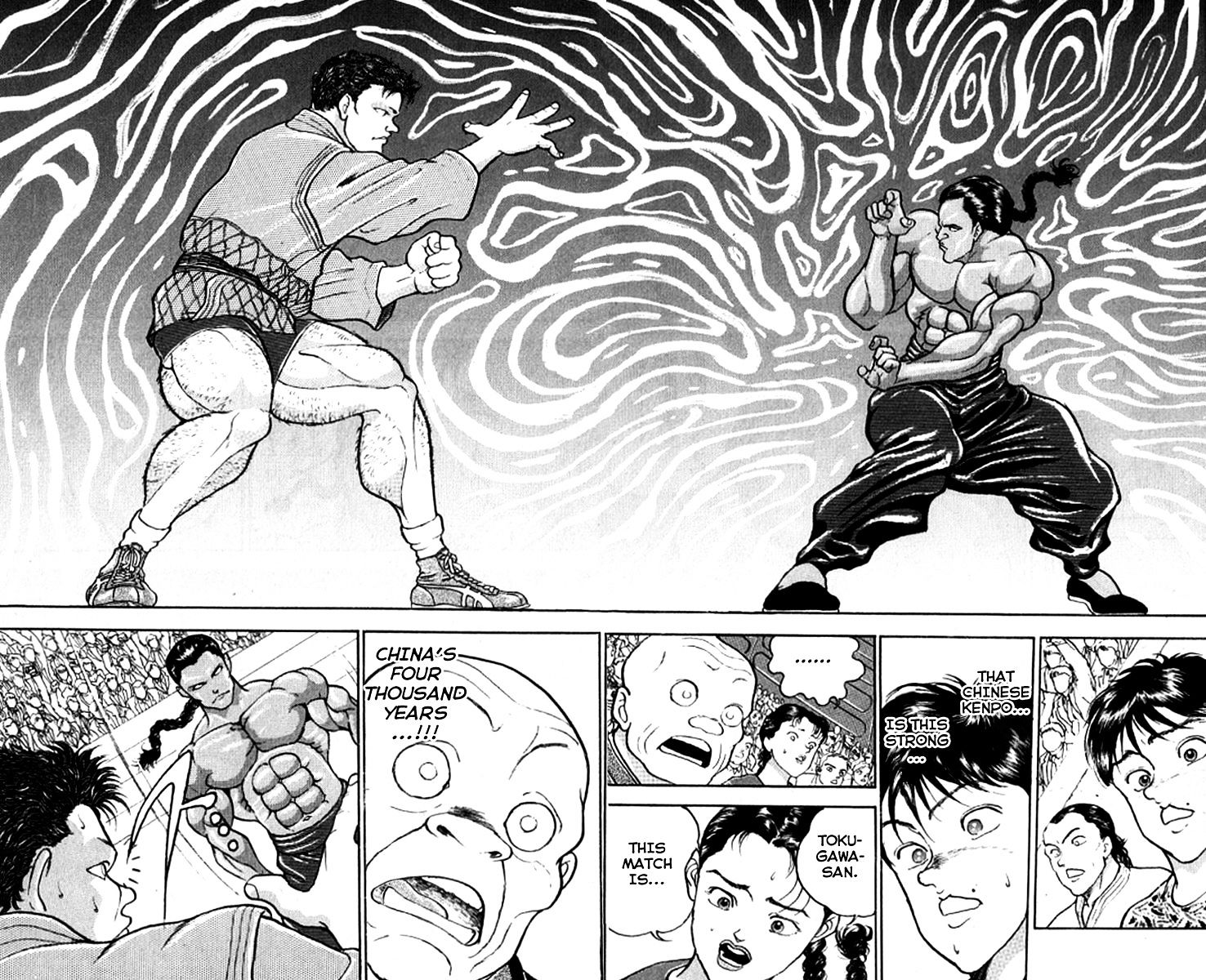 Grappler Baki Chapter 193 #8