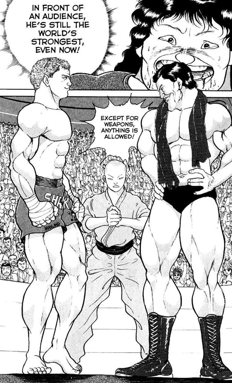 Grappler Baki Chapter 188 #17