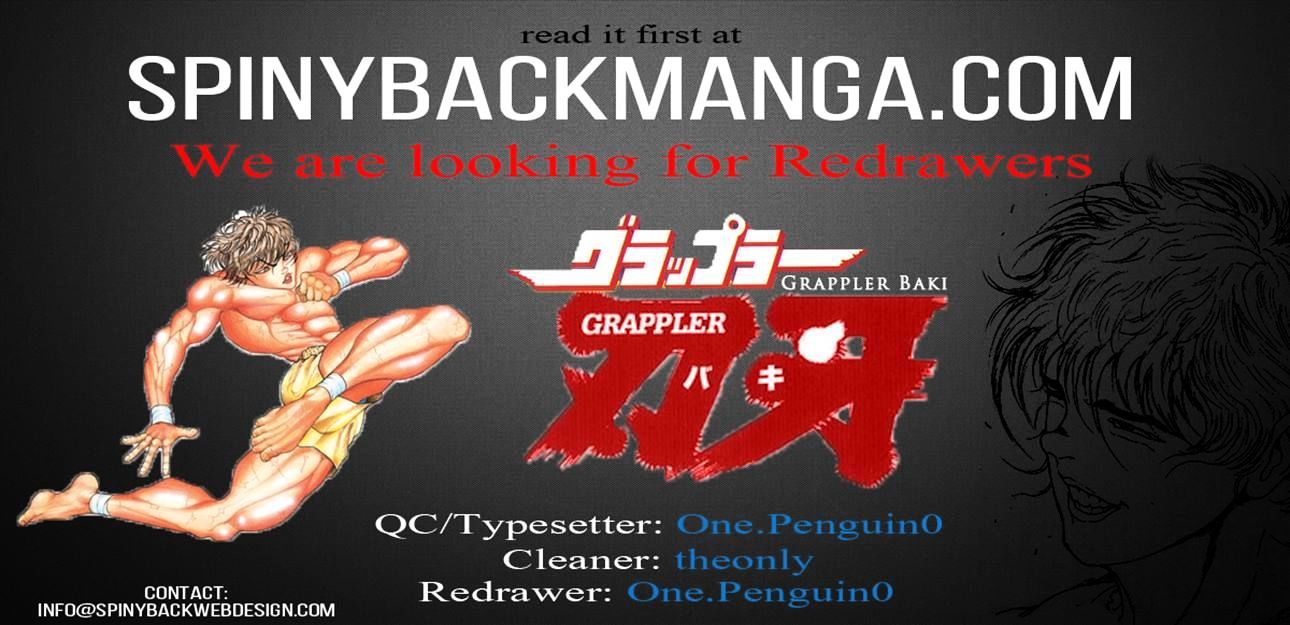 Grappler Baki Chapter 188 #25