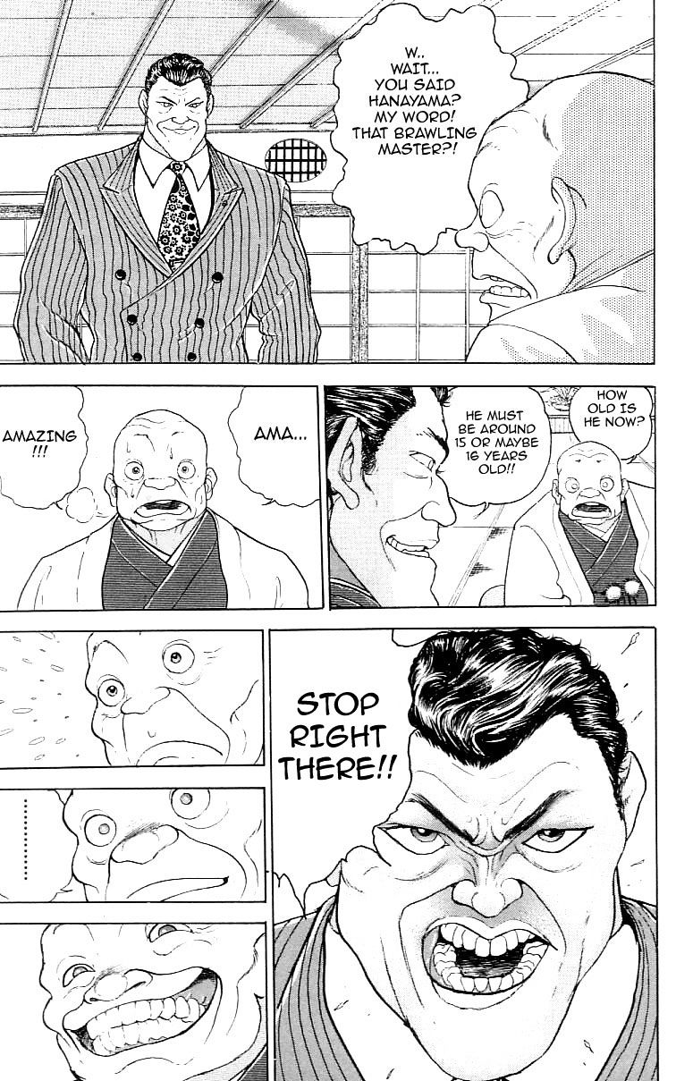 Grappler Baki Chapter 178 #5