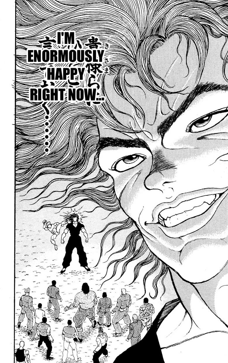 Grappler Baki Chapter 169 #2