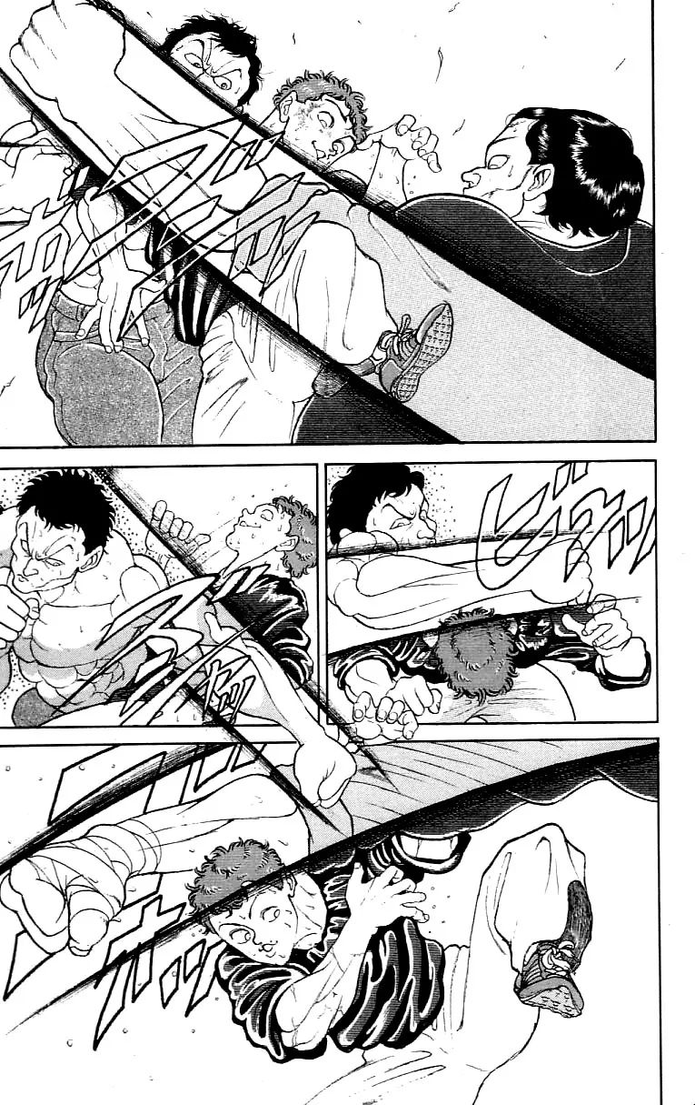 Grappler Baki Chapter 165 #3