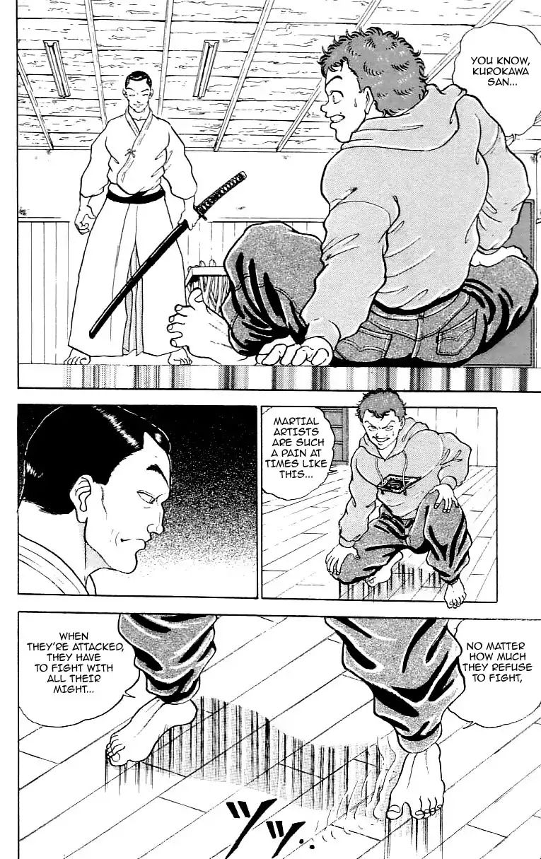 Grappler Baki Chapter 155 #6