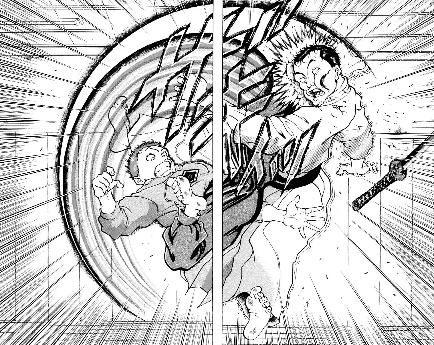 Grappler Baki Chapter 155 #17