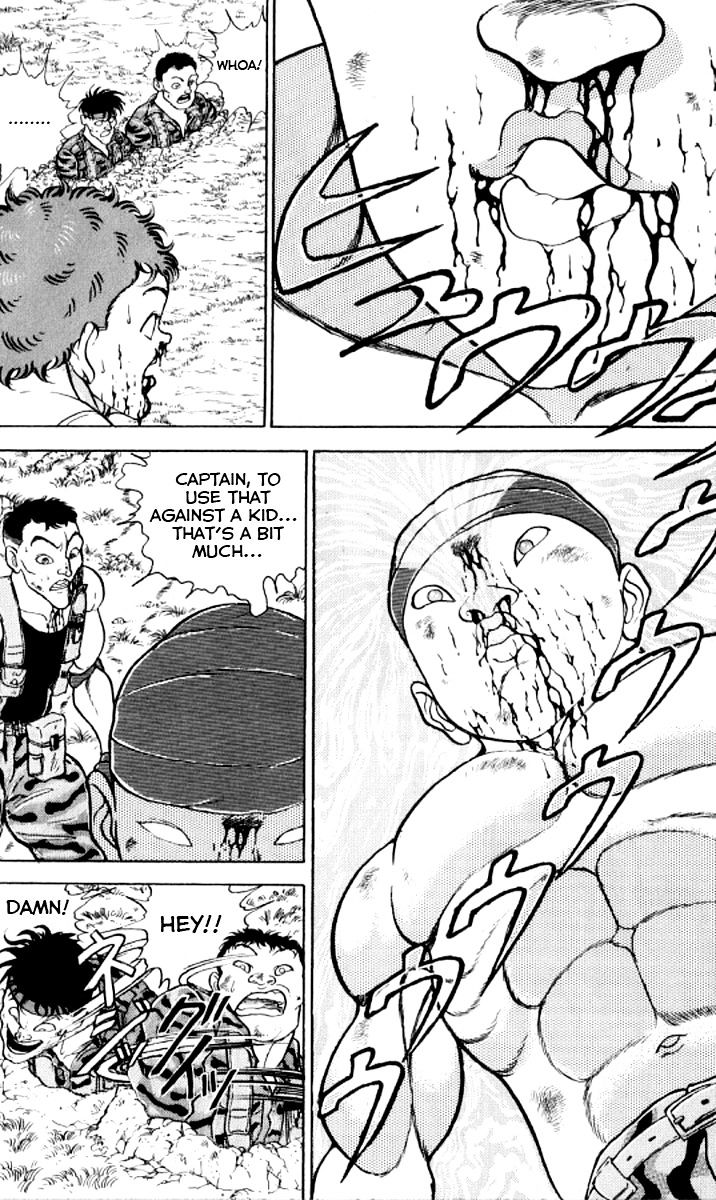 Grappler Baki Chapter 149 #6