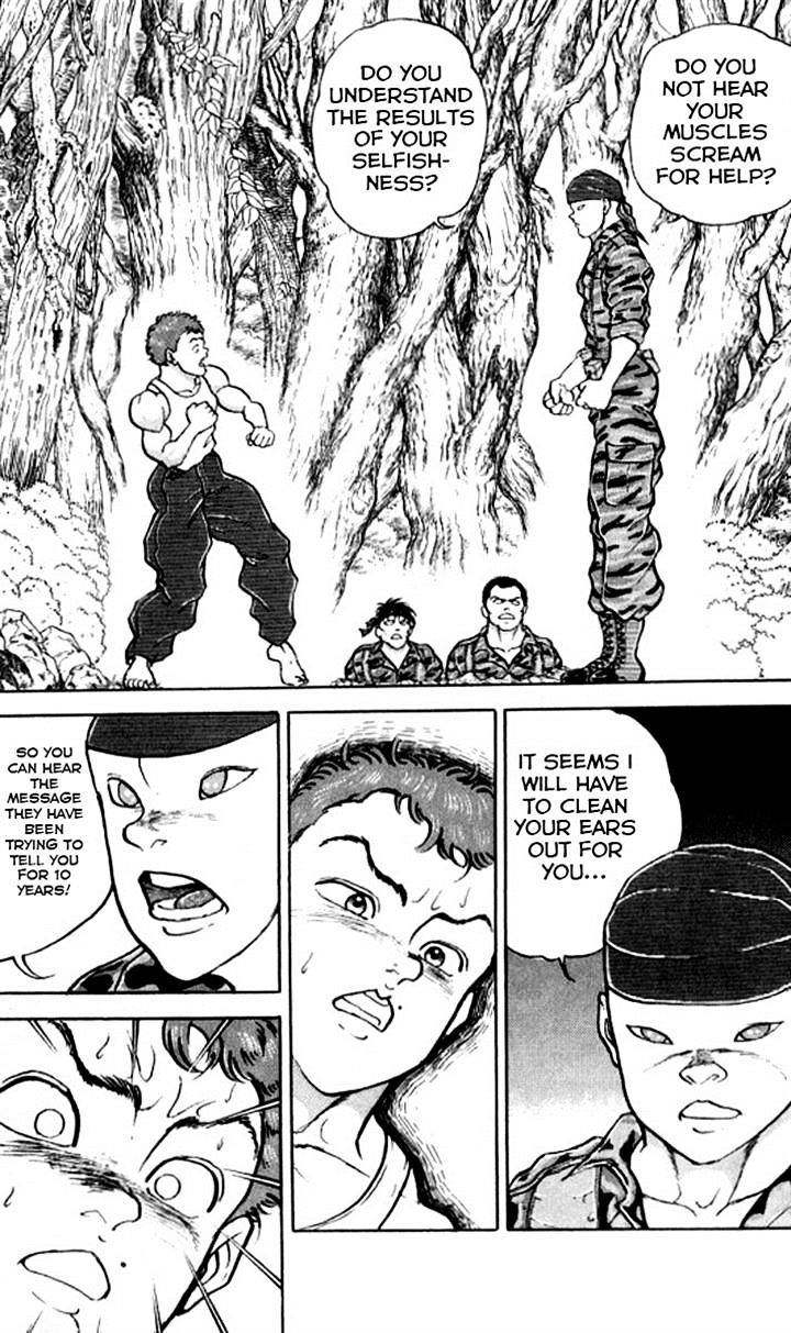 Grappler Baki Chapter 145 #13