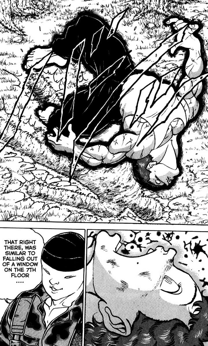 Grappler Baki Chapter 143 #14