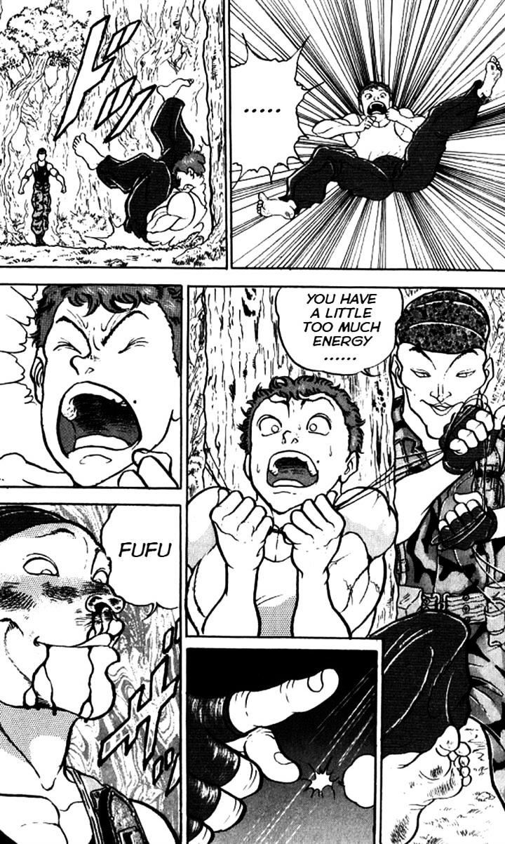 Grappler Baki Chapter 139 #23