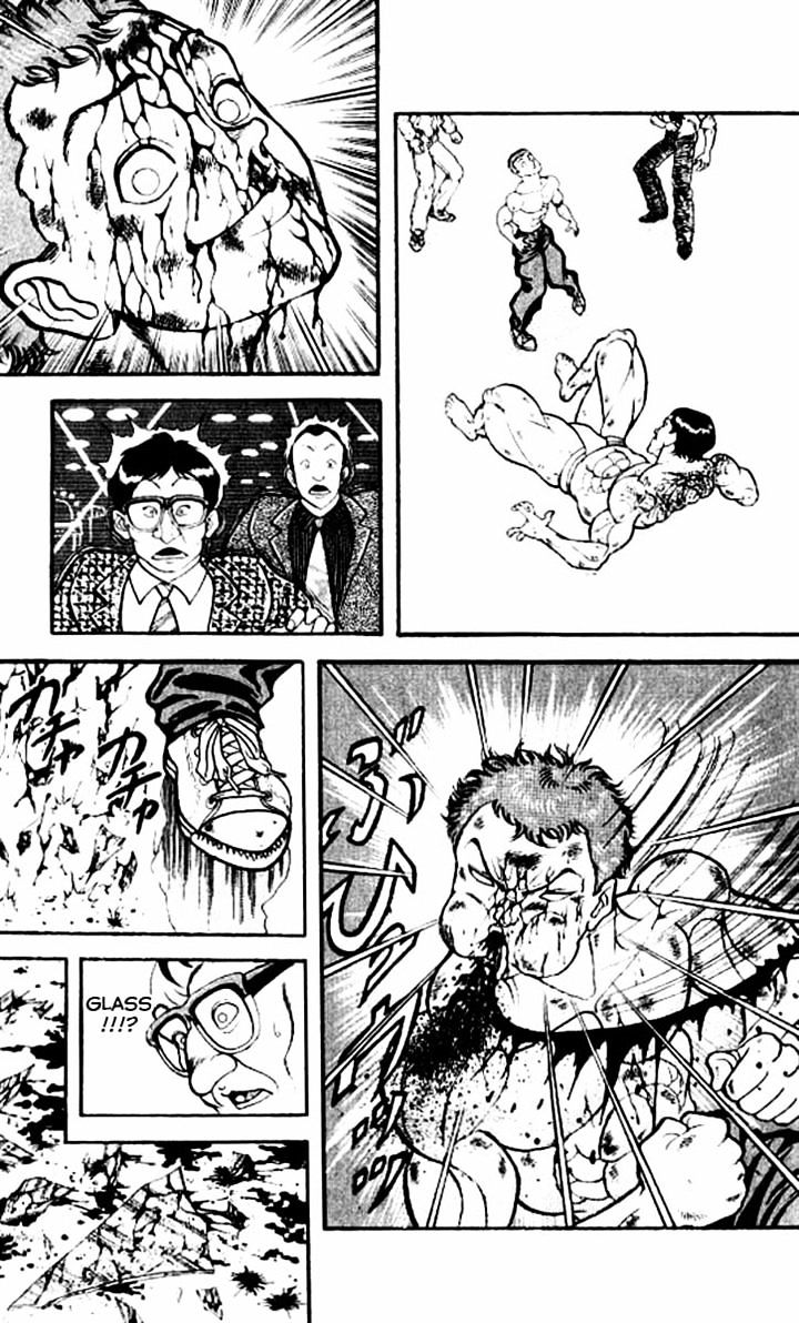 Grappler Baki Chapter 122 #14