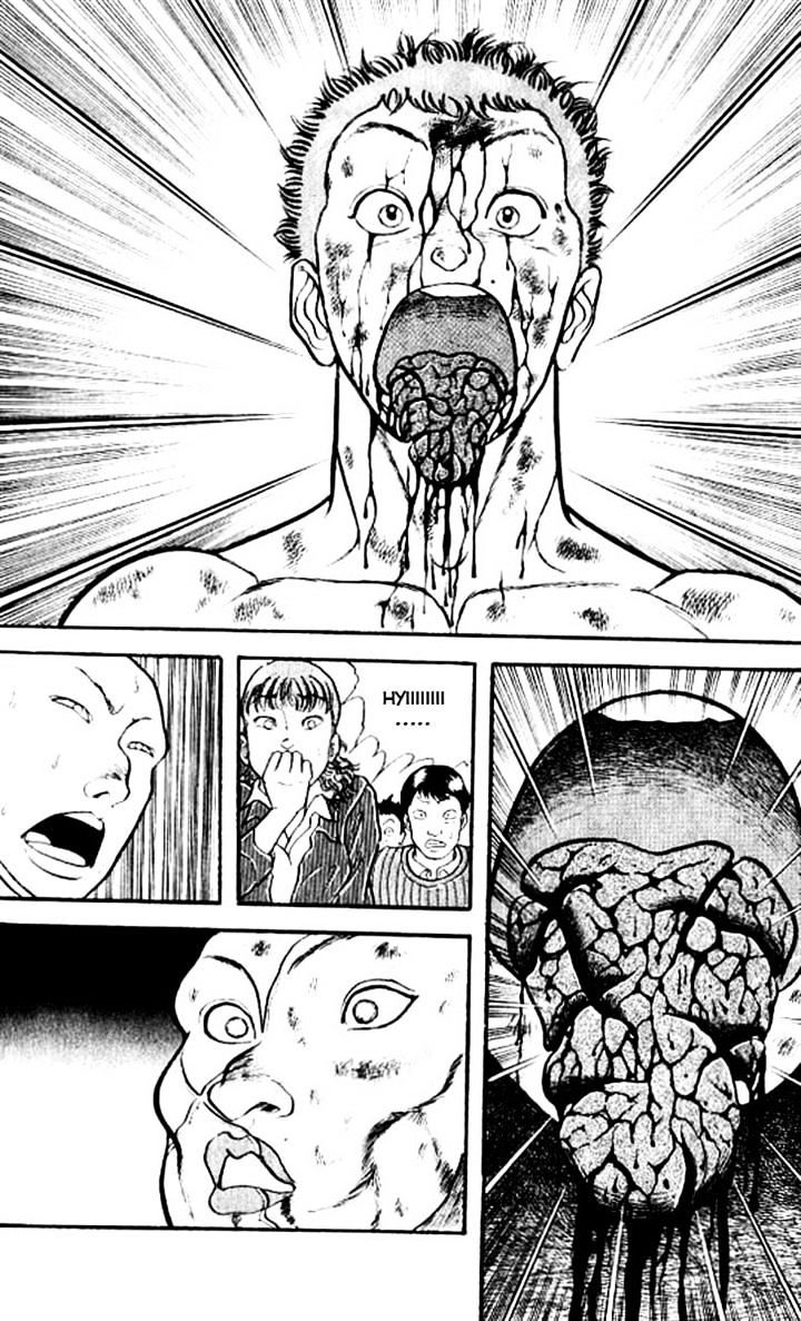 Grappler Baki Chapter 122 #15