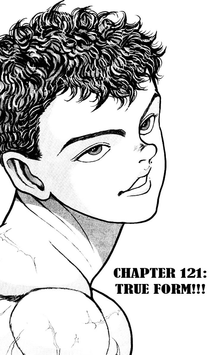 Grappler Baki Chapter 121 #1
