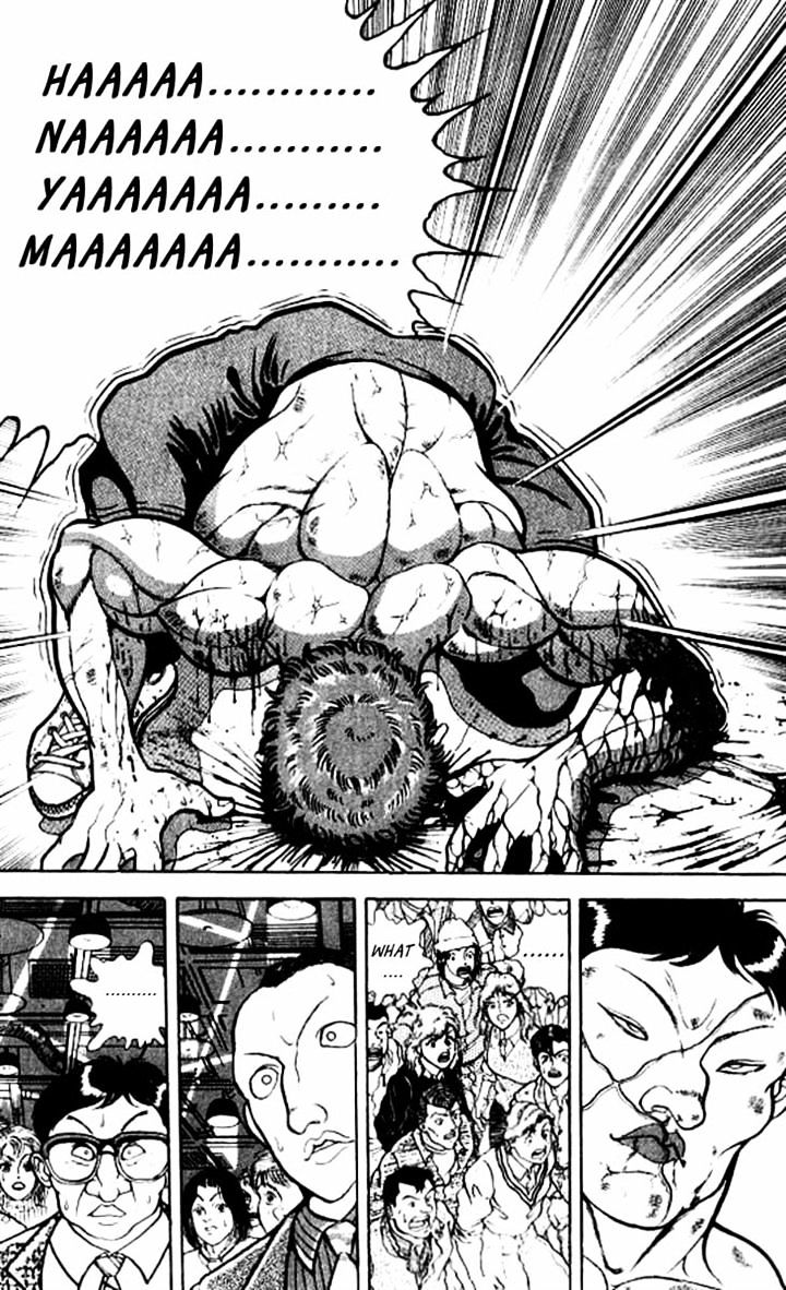 Grappler Baki Chapter 120 #9