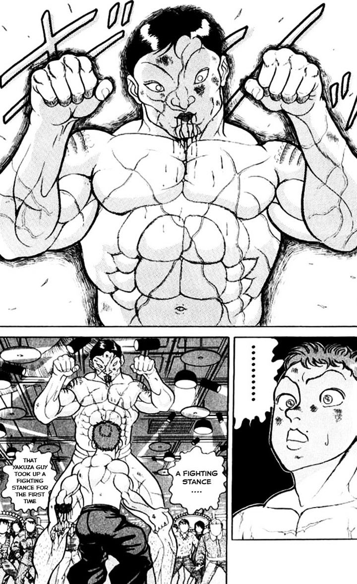 Grappler Baki Chapter 119 #7