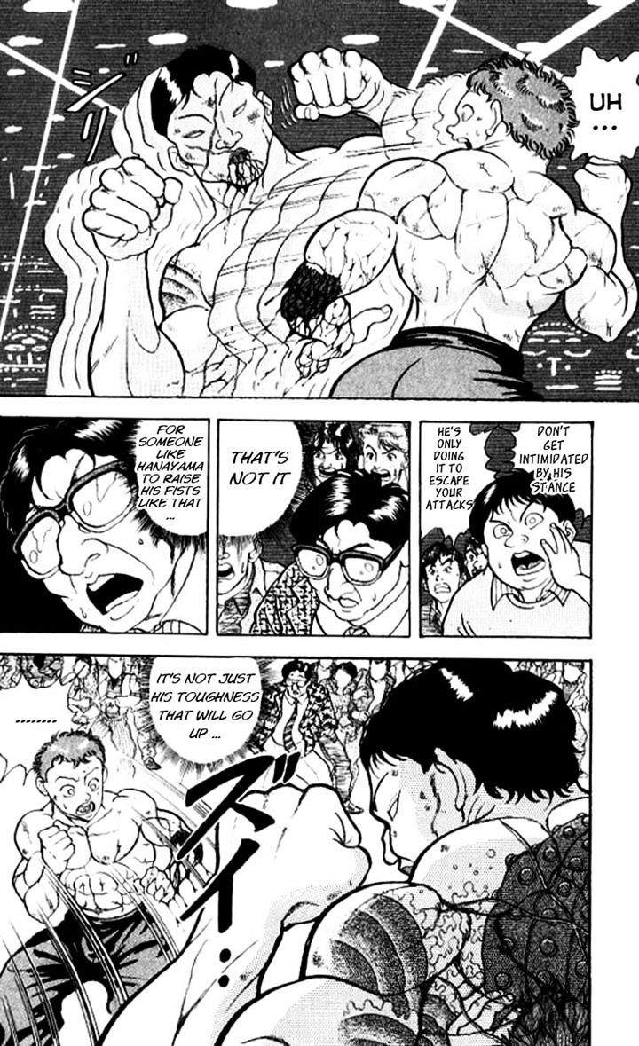 Grappler Baki Chapter 119 #8