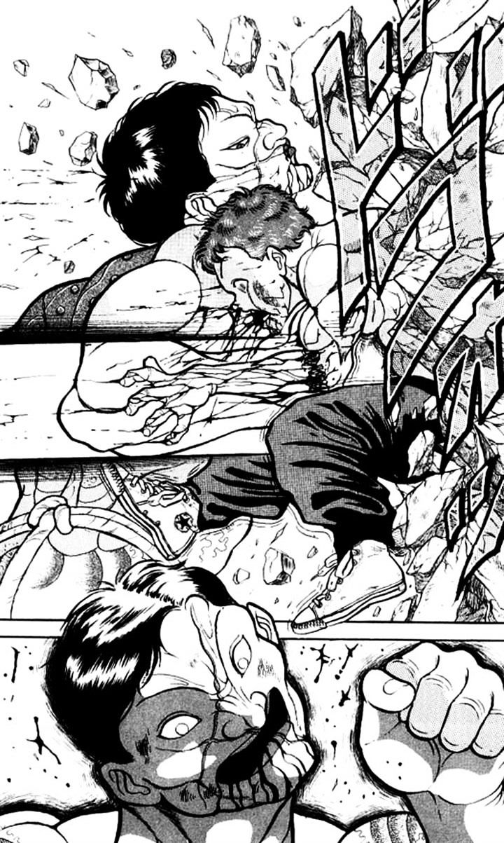 Grappler Baki Chapter 119 #18