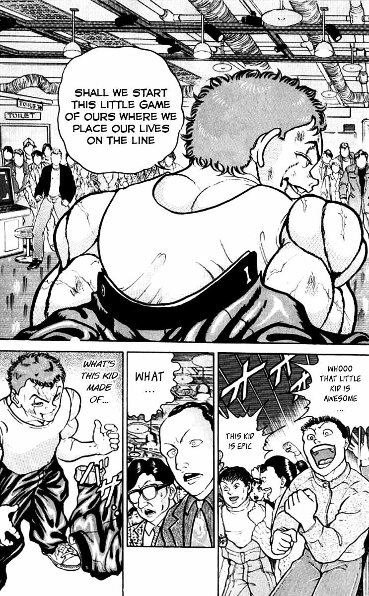 Grappler Baki Chapter 115 #3