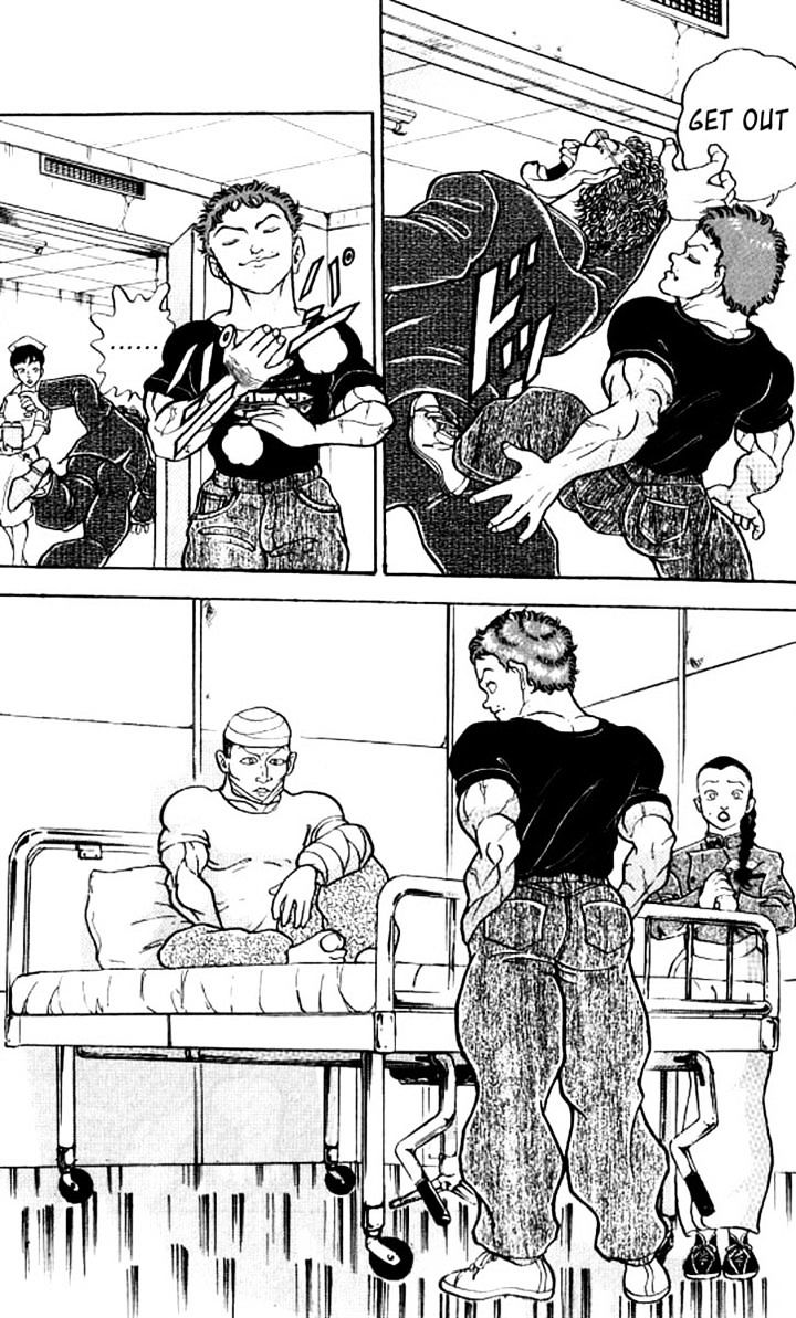 Grappler Baki Chapter 112 #11