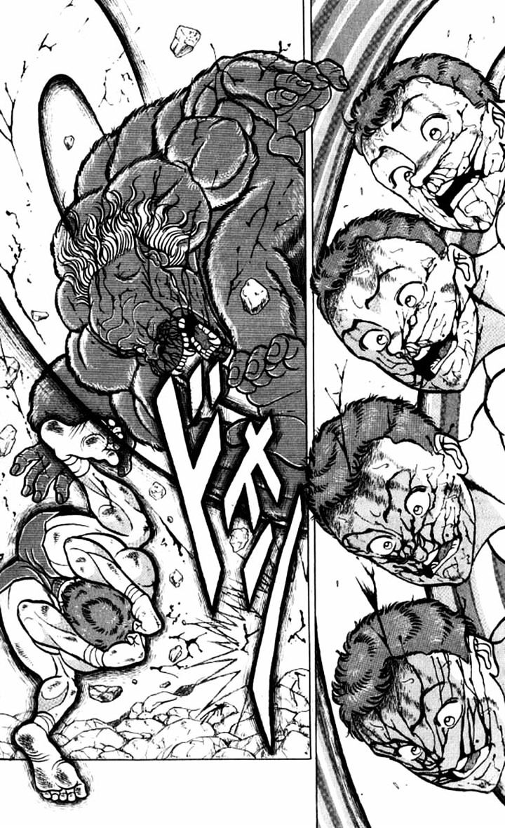 Grappler Baki Chapter 102 #7