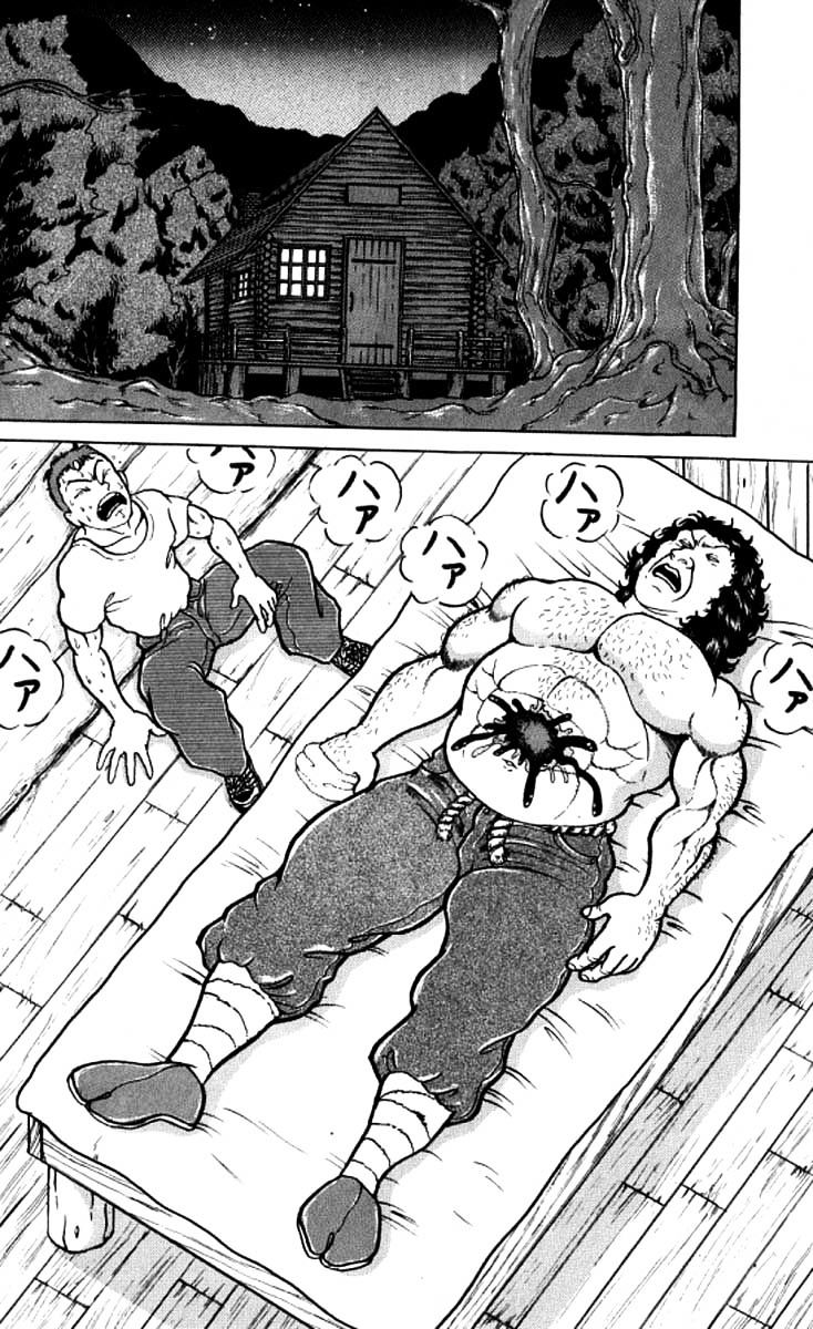 Grappler Baki Chapter 95 #6