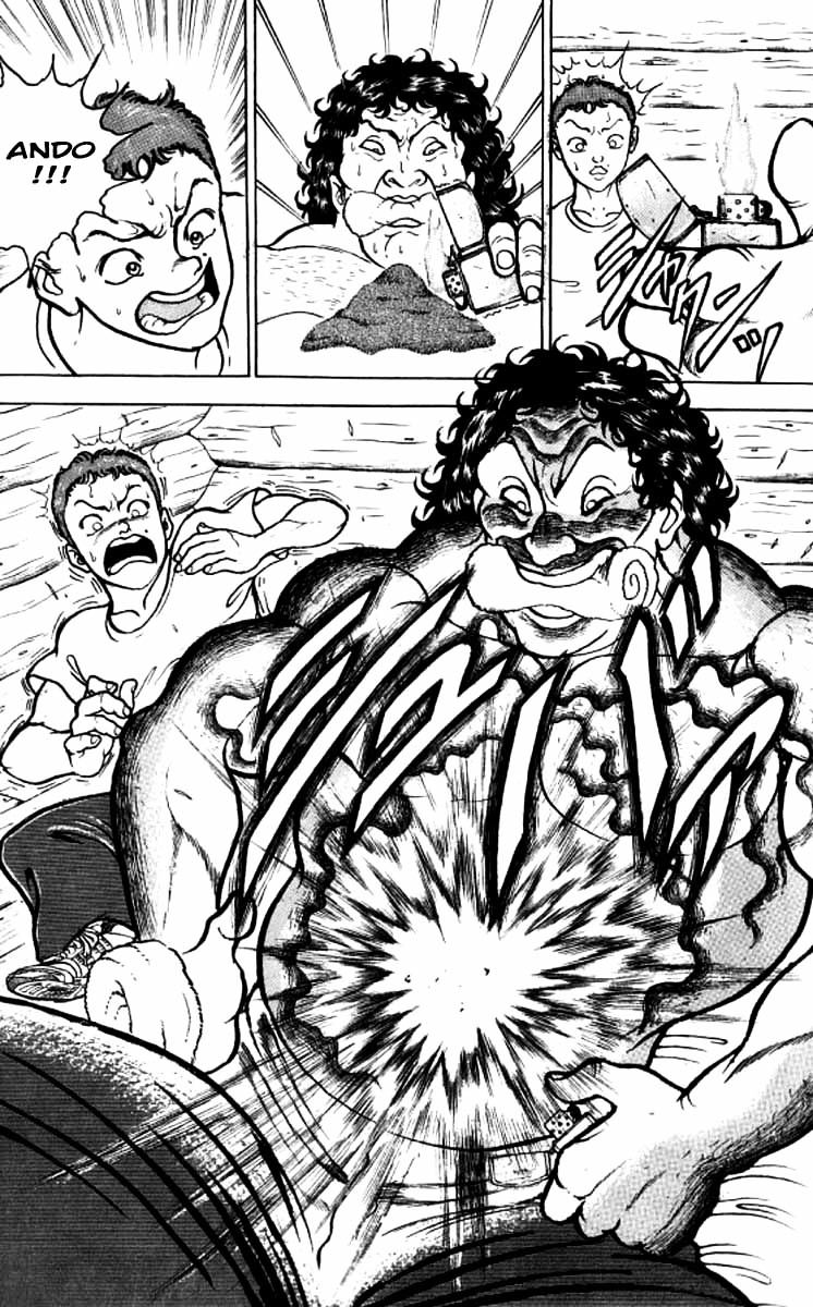 Grappler Baki Chapter 95 #11