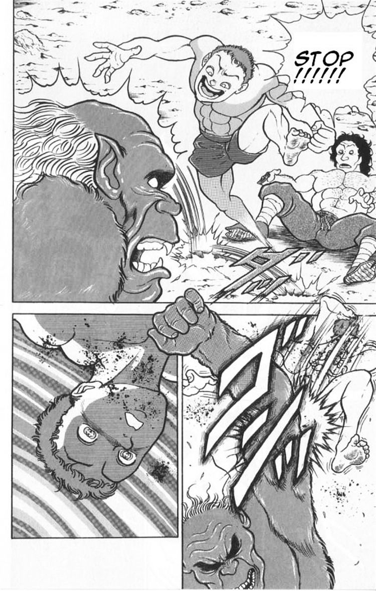 Grappler Baki Chapter 94 #13