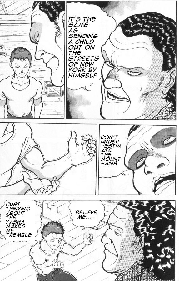 Grappler Baki Chapter 93 #5