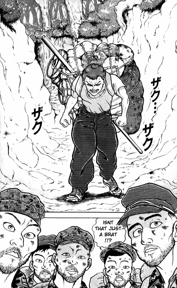 Grappler Baki Chapter 92 #6