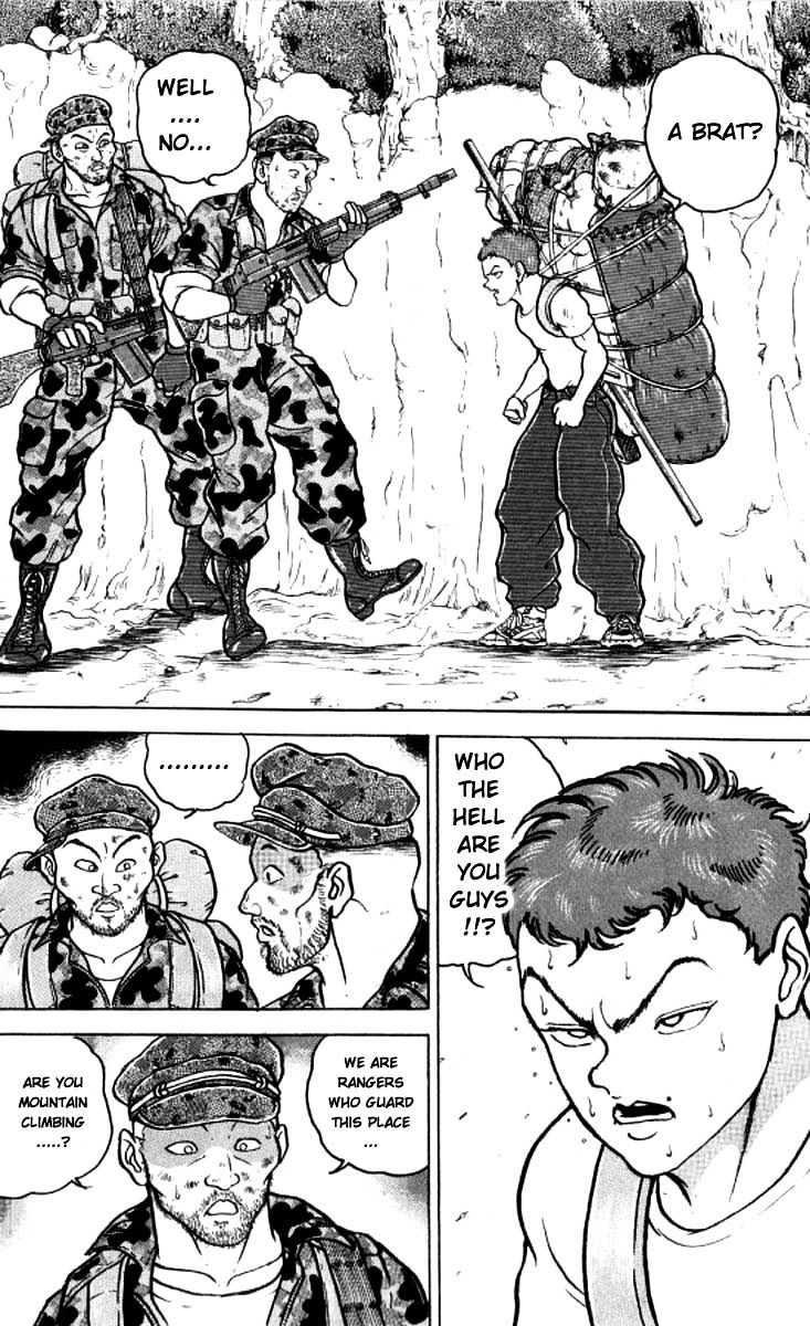 Grappler Baki Chapter 92 #7