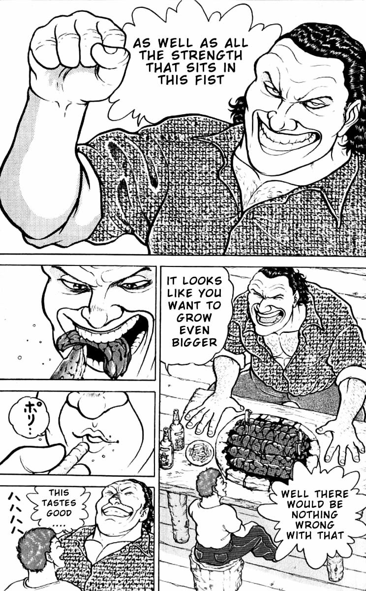 Grappler Baki Chapter 92 #15