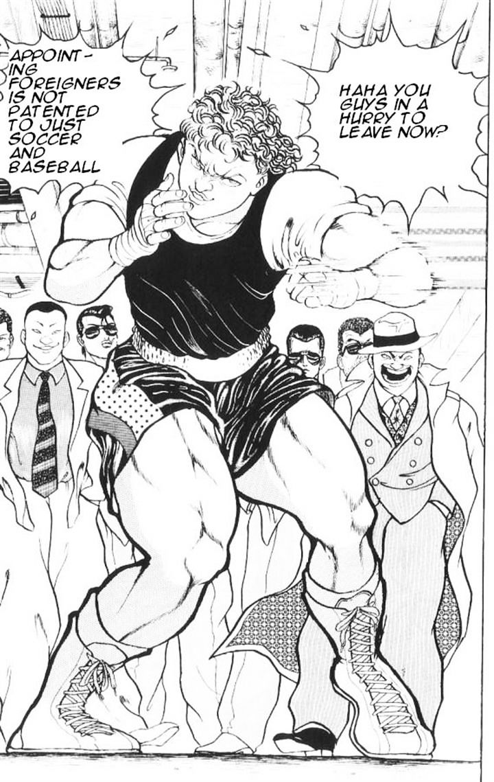 Grappler Baki Chapter 84 #3