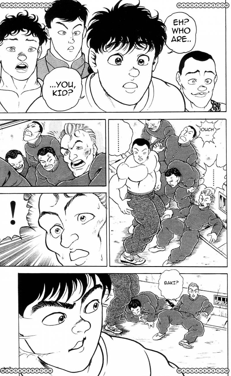 Grappler Baki Chapter 80 #3