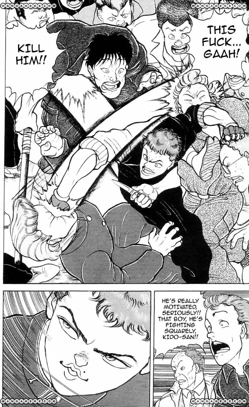 Grappler Baki Chapter 75 #14