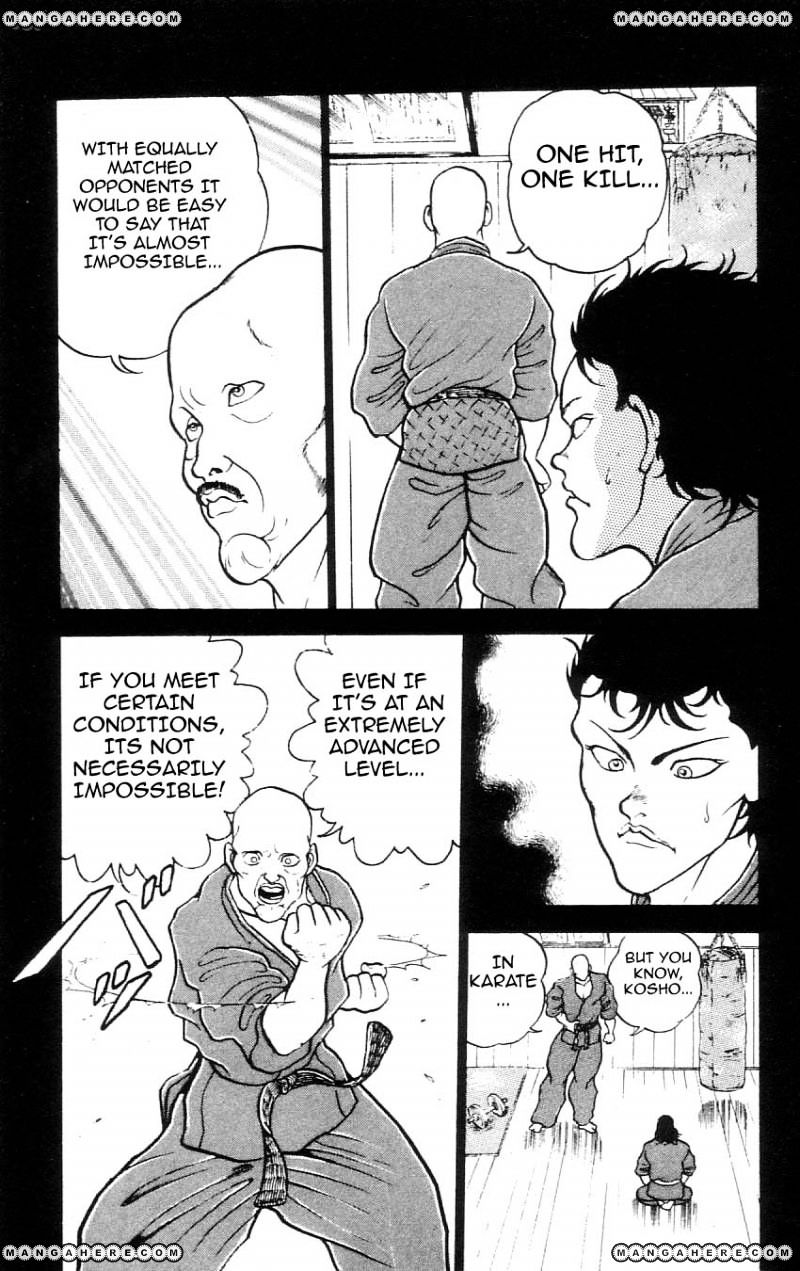 Grappler Baki Chapter 71 #4