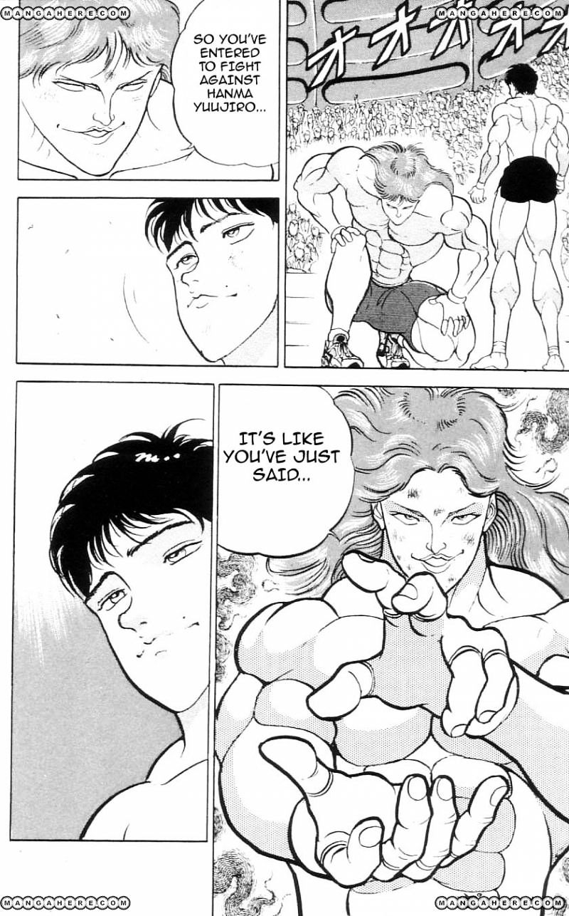 Grappler Baki Chapter 68 #23