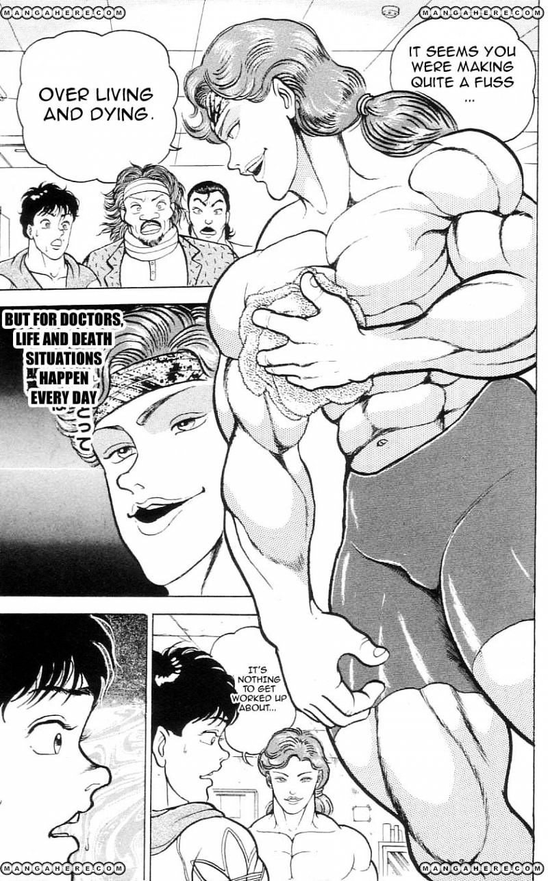 Grappler Baki Chapter 64 #21