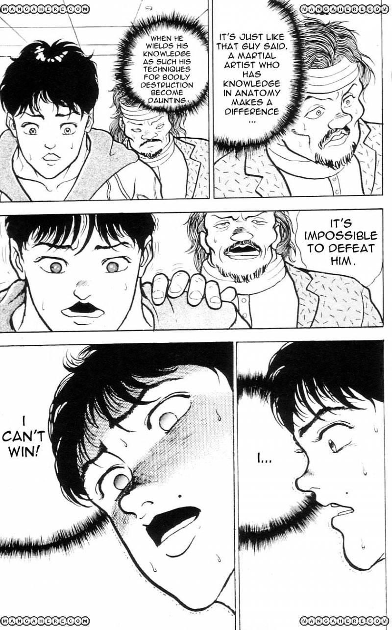 Grappler Baki Chapter 64 #25