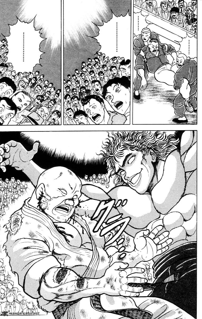 Grappler Baki Chapter 62 #5