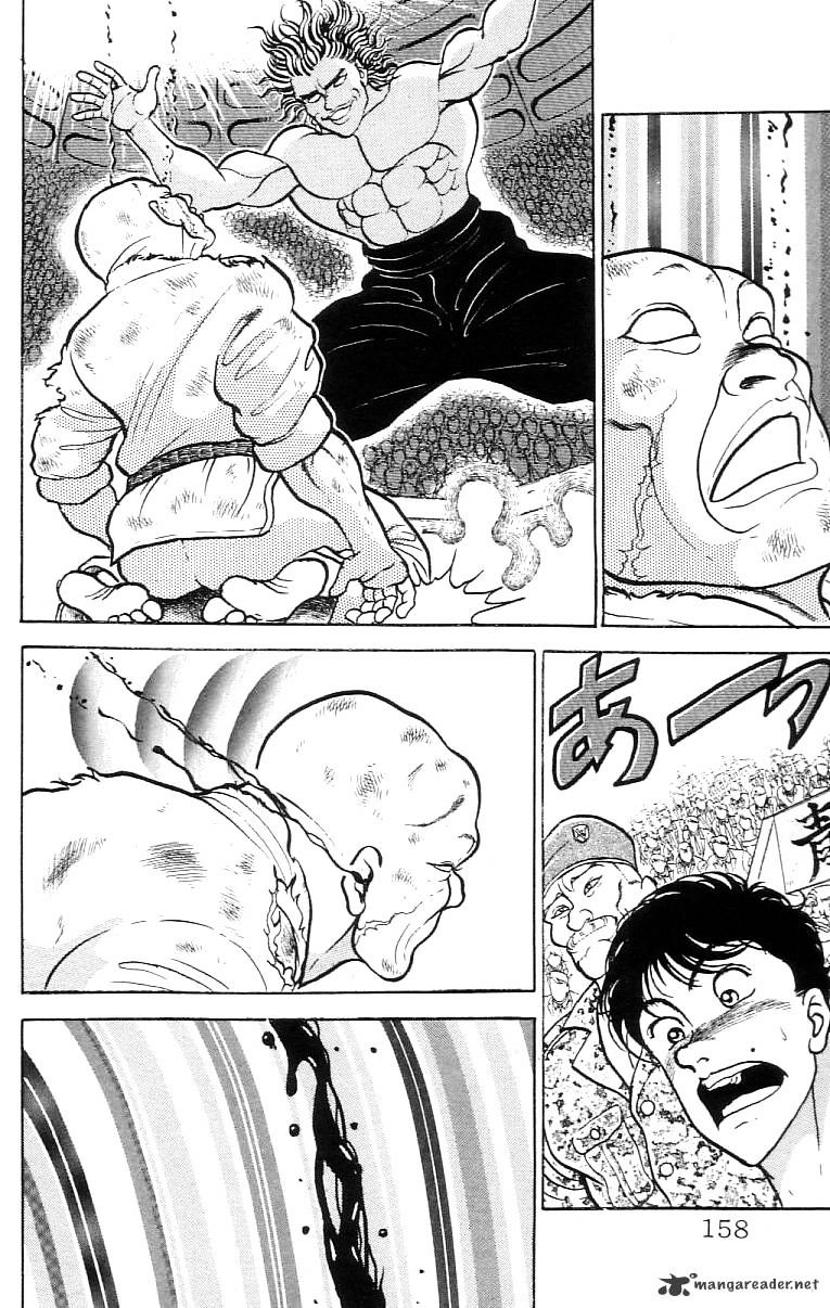 Grappler Baki Chapter 62 #6