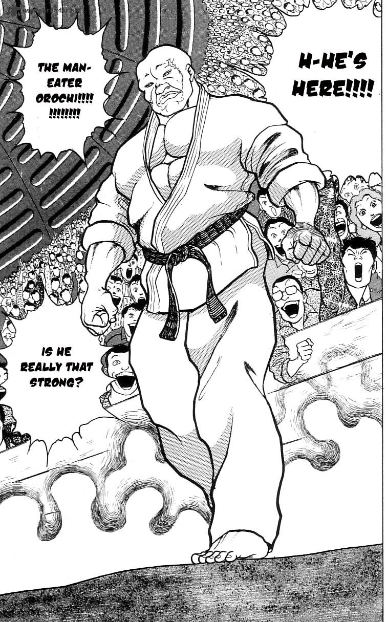 Grappler Baki Chapter 55 #23