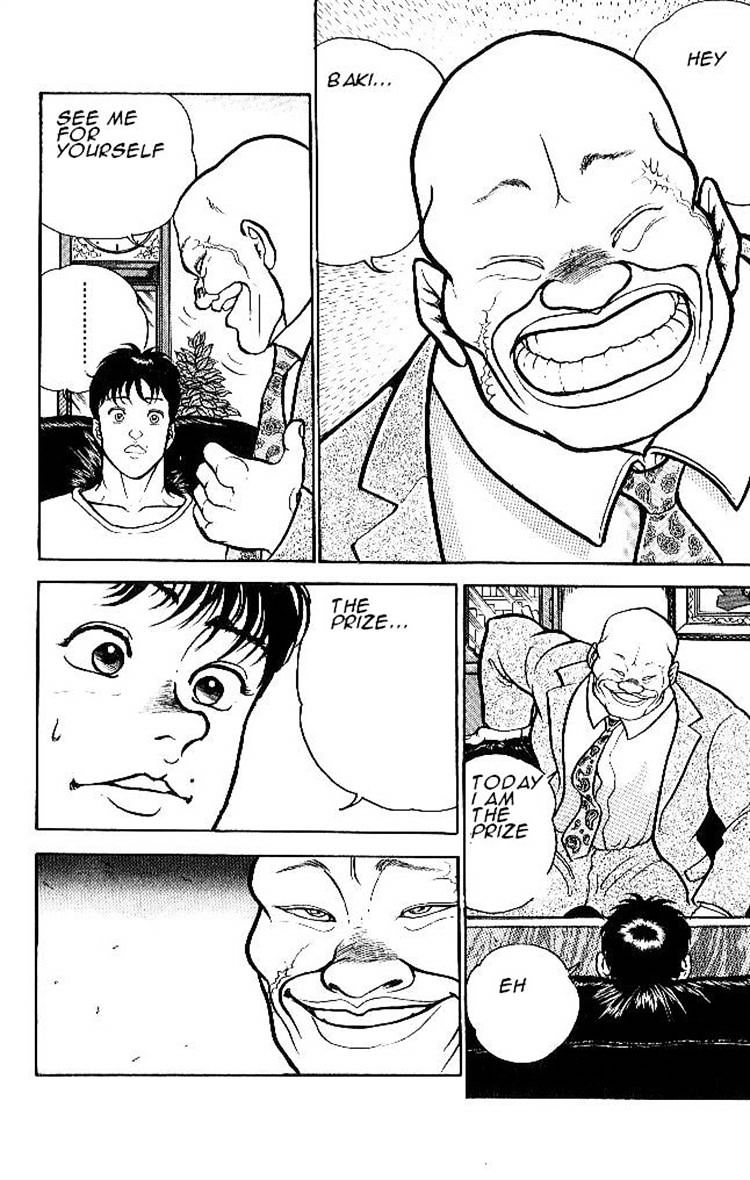 Grappler Baki Chapter 47 #4