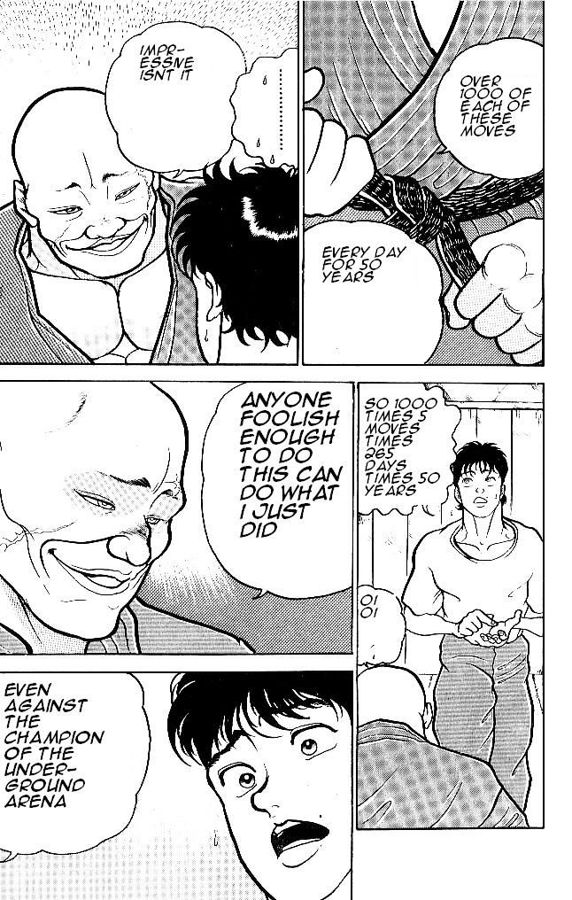 Grappler Baki Chapter 48 #19