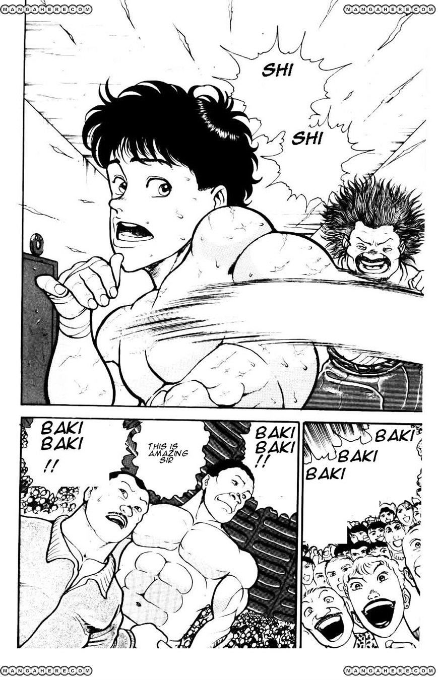 Grappler Baki Chapter 34 #2